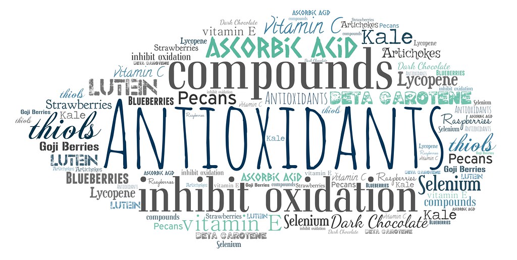 Antioxidants: Food Sources, Types and the Health Benefits of Antioxidants