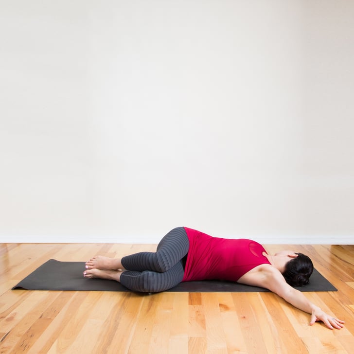 Supine Spinal Twist Yoga