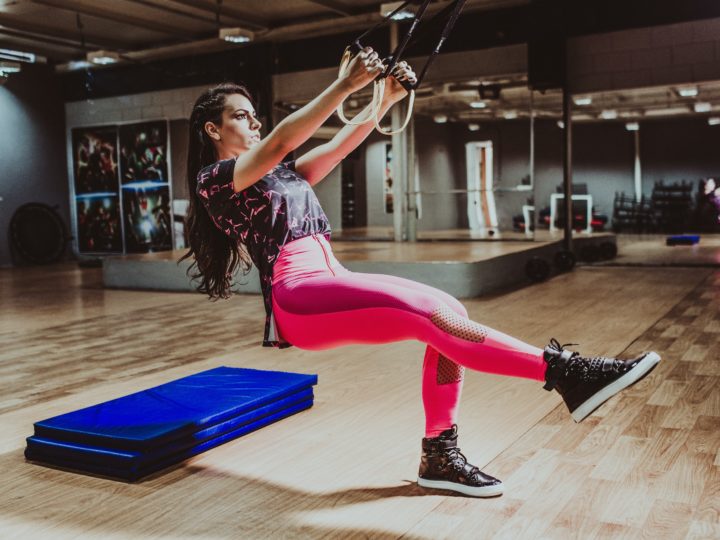 Add More Intensity to Your Workout with TRX Tricep Extension